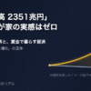 資産の線が上昇し賃金の線が横ばいのまま開いていく二極化のイメージ図